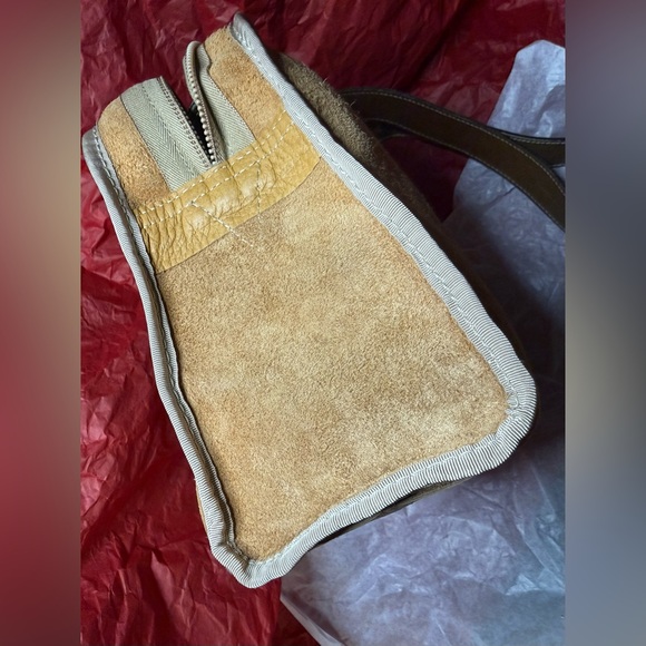 Loewe Brown Camel Amazona Anagram Crossbody Shoulder Bag - Picture 11 of 16